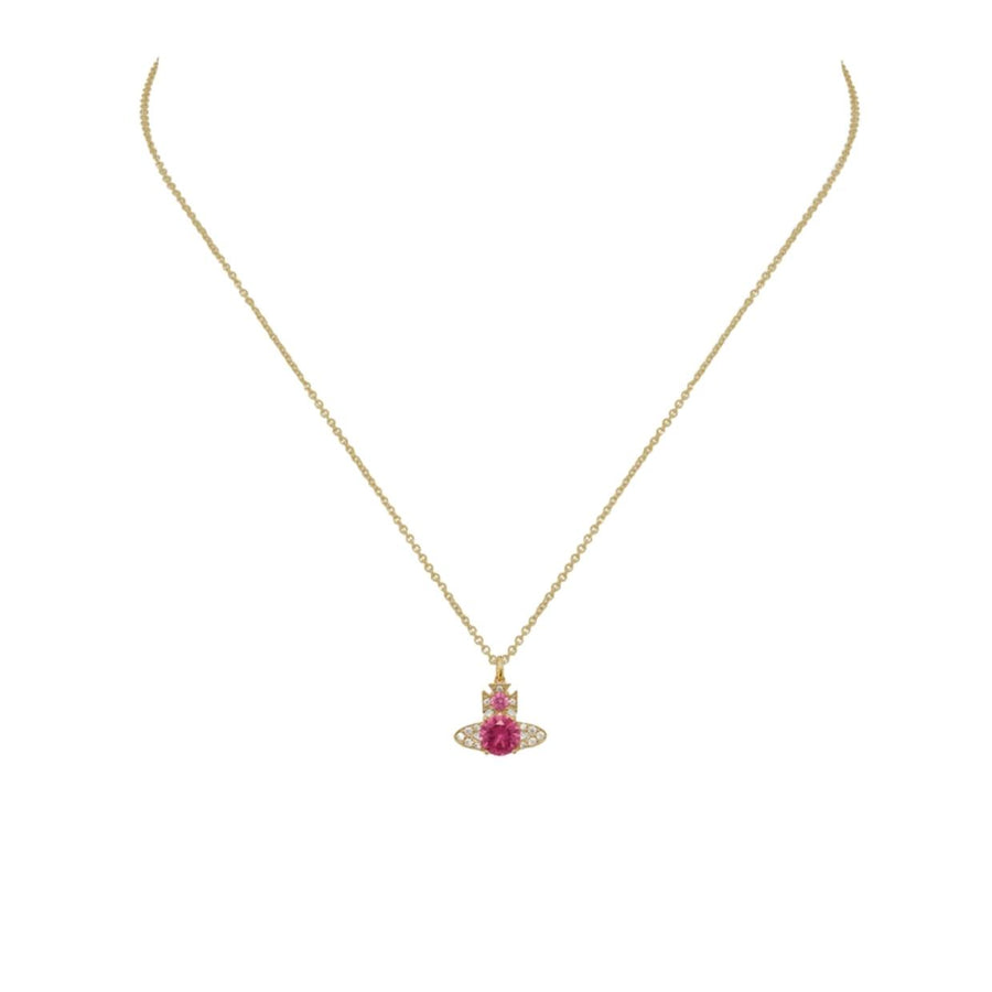 Vivienne Westwood Gold Rose Ismene Pendent