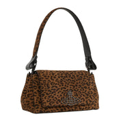 Vivienne Westwood Hazel Medium Leopard Handbag