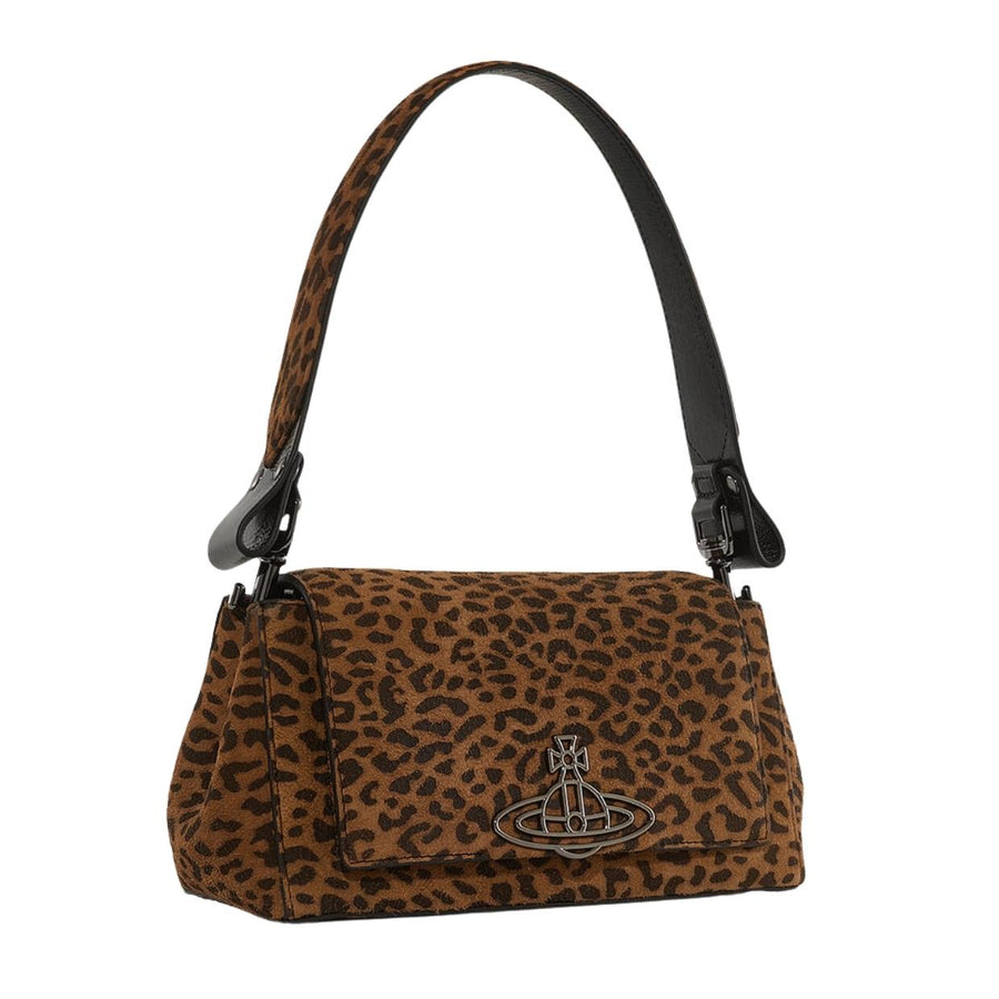 Vivienne Westwood Hazel Medium Leopard Handbag