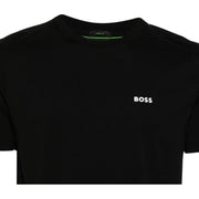 BOSS Contrast Logo Black T-Shirt