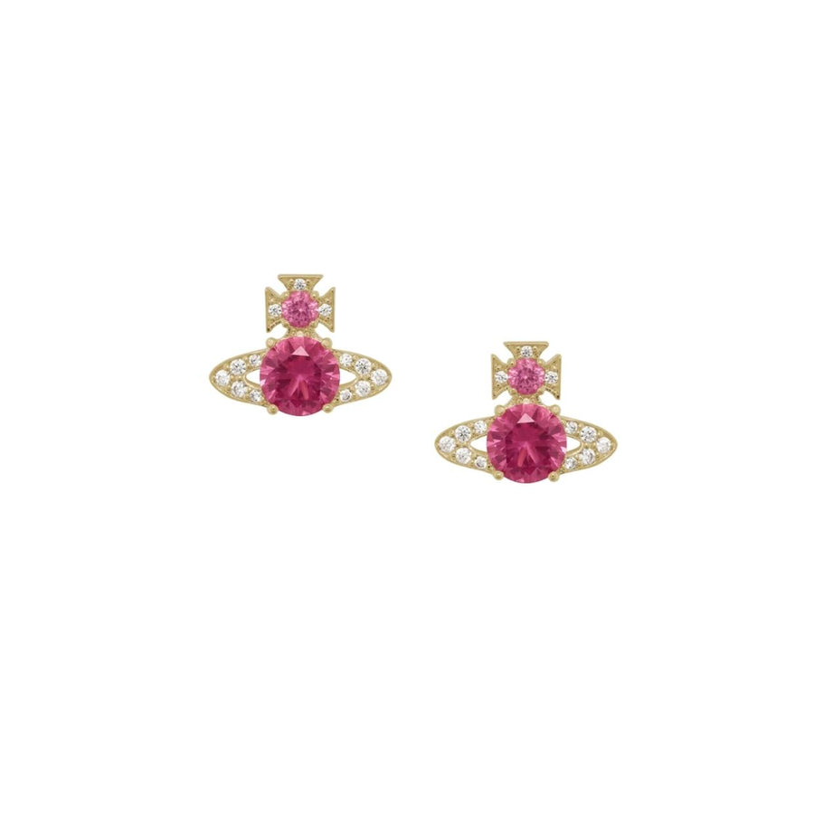 Vivienne Westwood Gold Rose Ismene Earrings