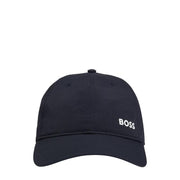BOSS Print Logo Dark Navy Cap