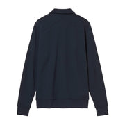 MA.STRUM Spread Collar Ink Navy Sweatshirt