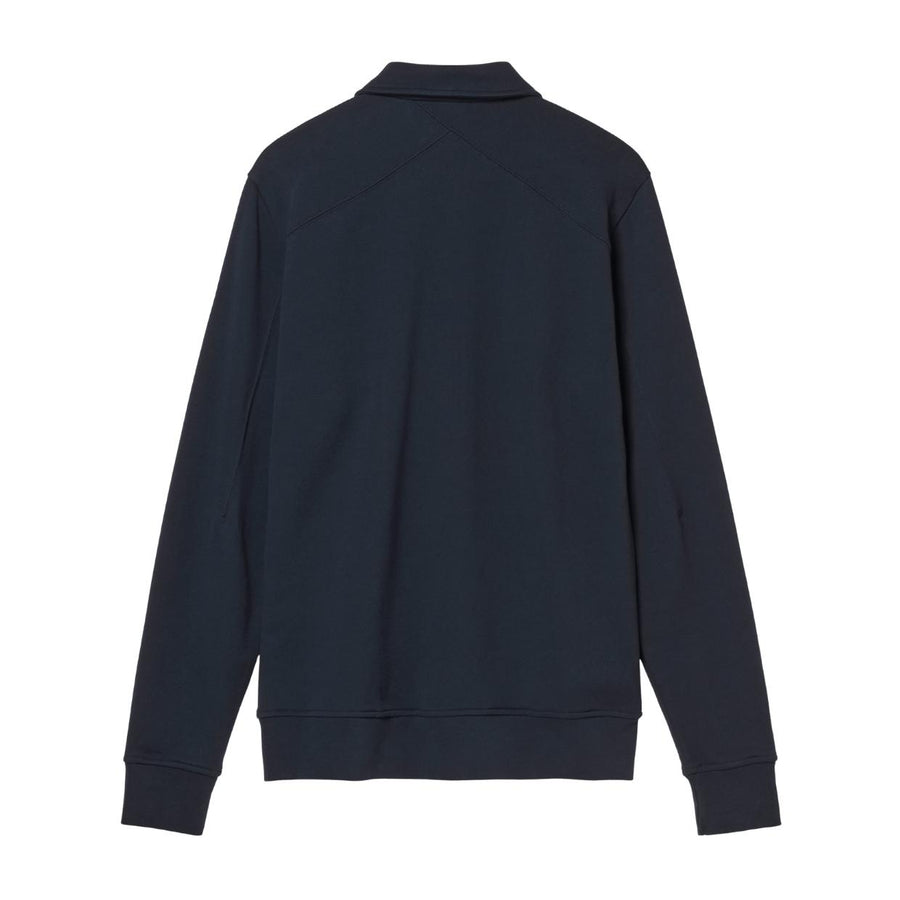 MA.STRUM Spread Collar Ink Navy Sweatshirt