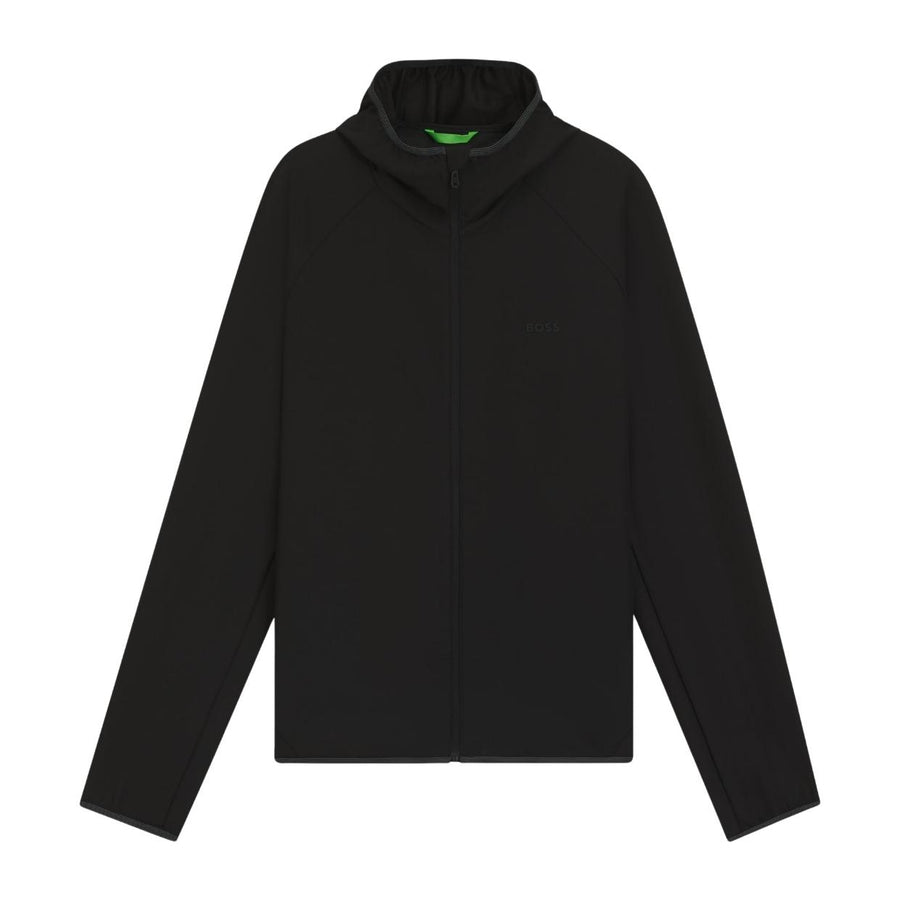 BOSS Commuter Water-Repellent Black Jacket