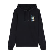 Paul Smith Printed Bunny Black Hoodie