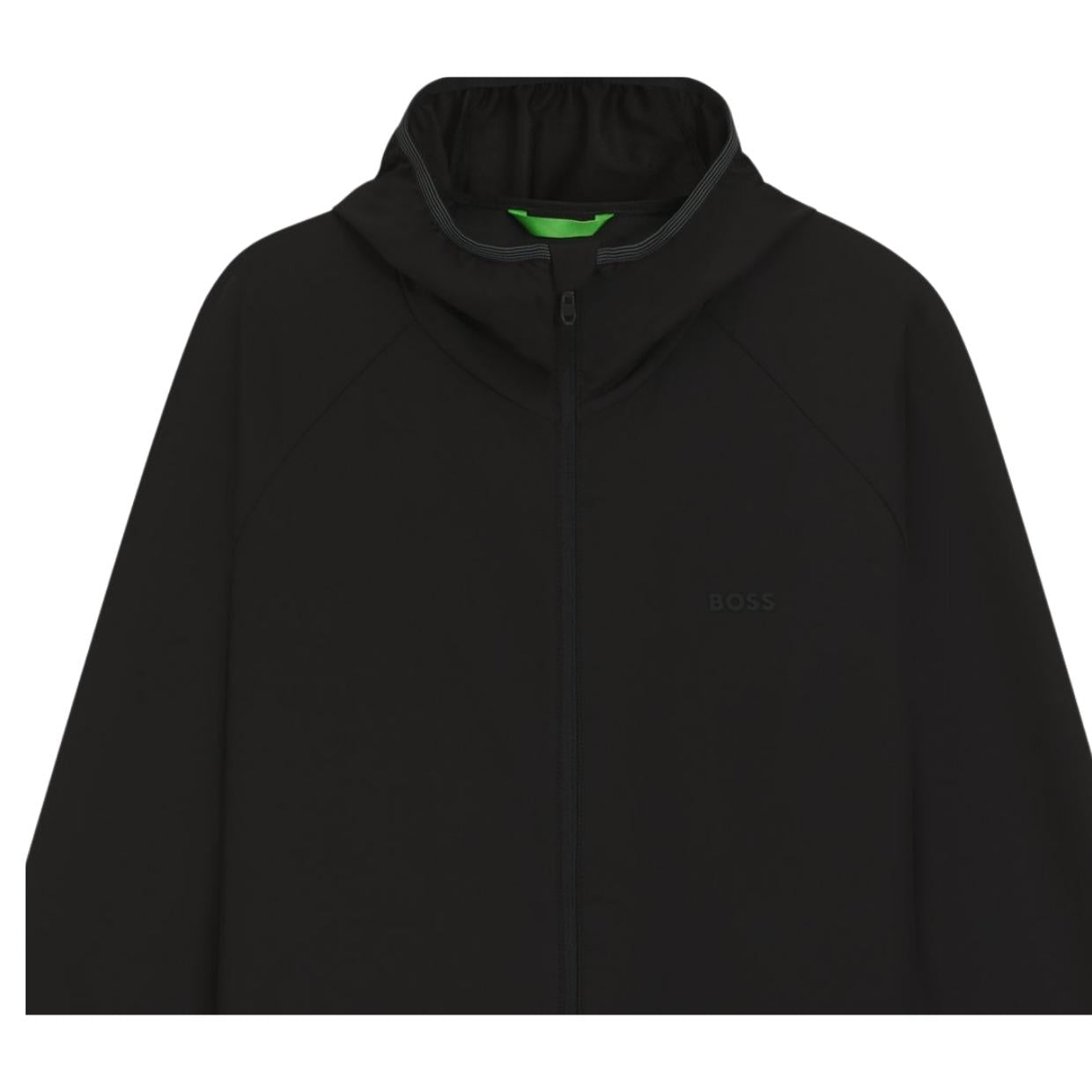 BOSS Commuter Water-Repellent Black Jacket