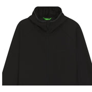 BOSS Commuter Water-Repellent Black Jacket