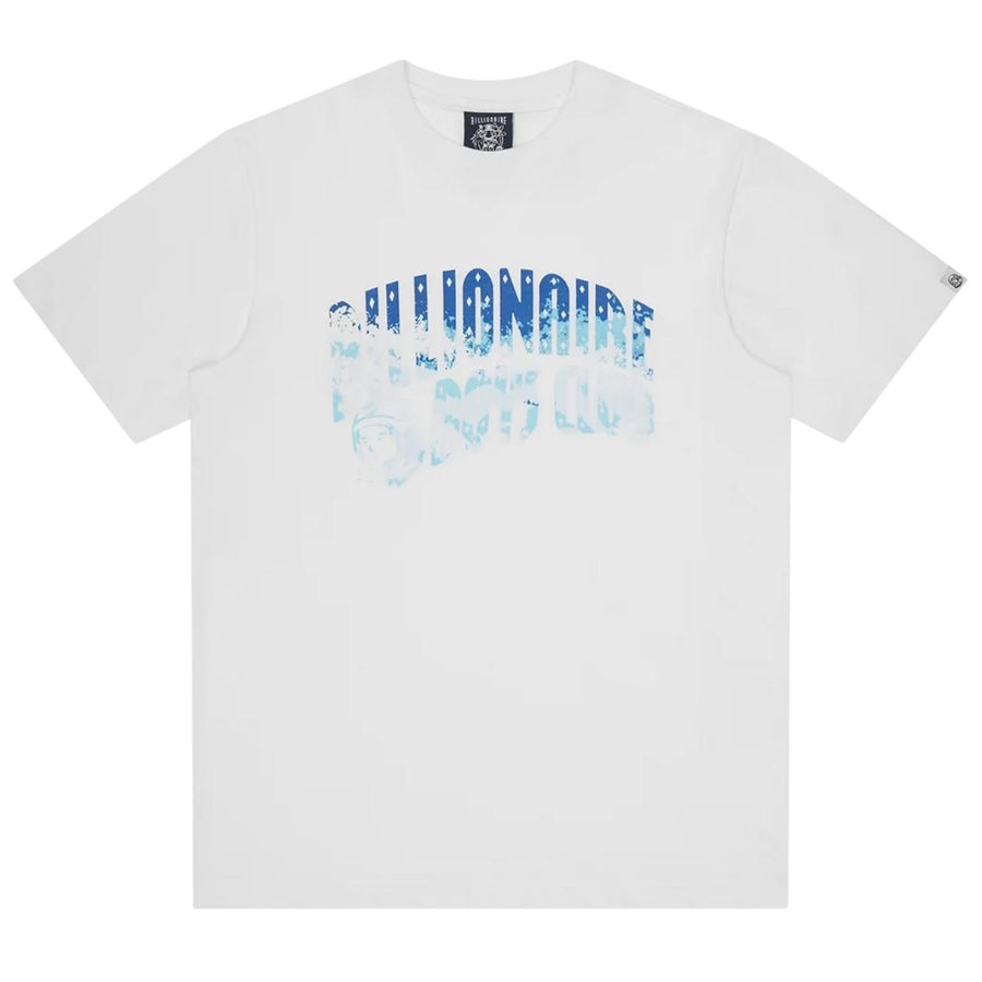Billionaire Boys Club Great Wave Fill Arch Logo White T-Shirt