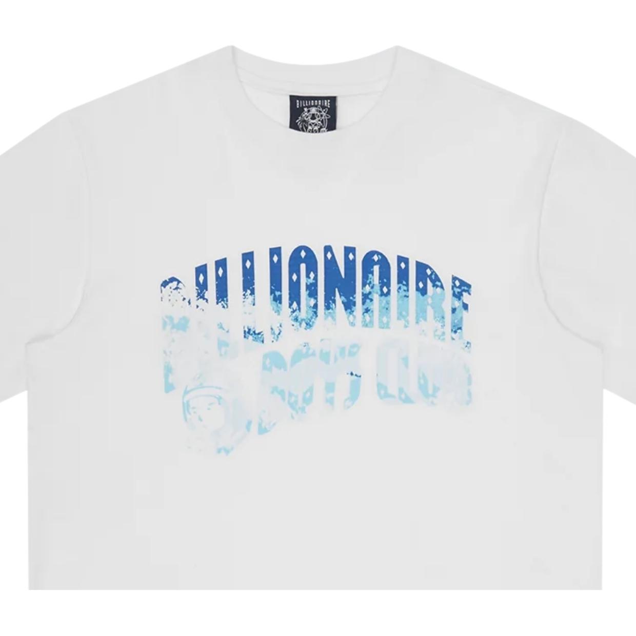 Billionaire Boys Club Great Wave Fill Arch Logo White T-Shirt