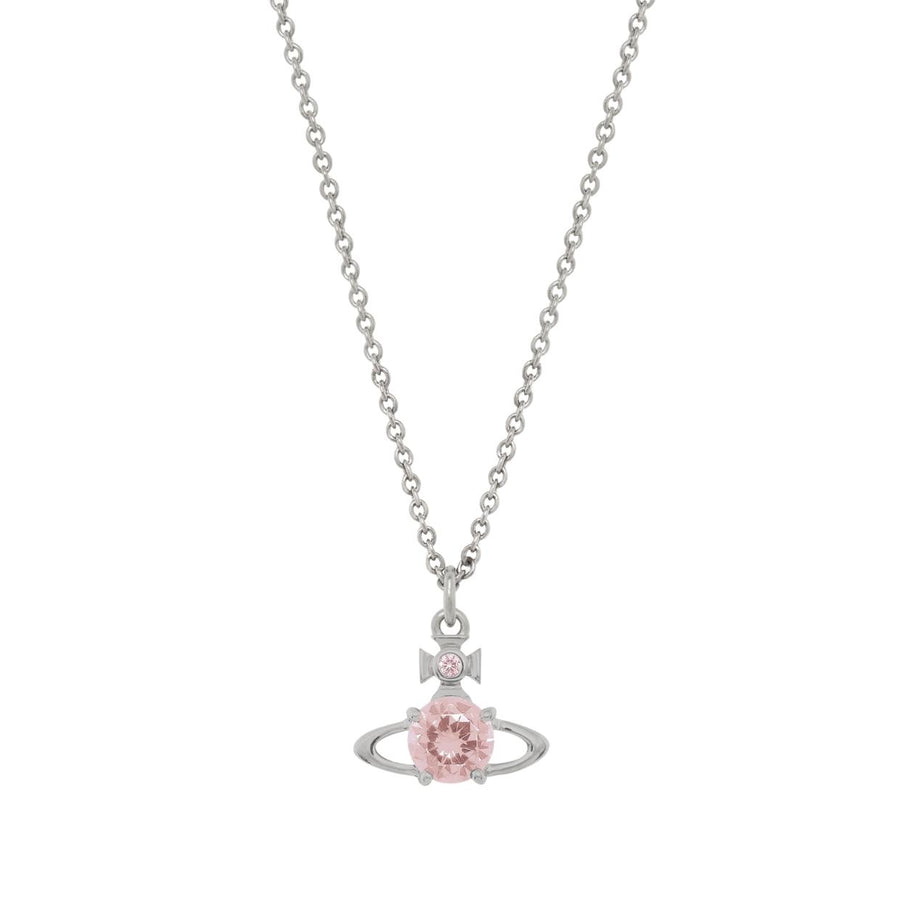 Vivienne Westwood Platinum Champagne Reina Pendent