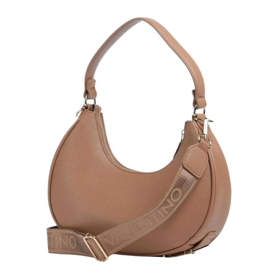 Valentino Bags Shelby Camel Shoulder Bag