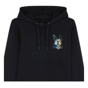 Paul Smith Printed Bunny Black Hoodie