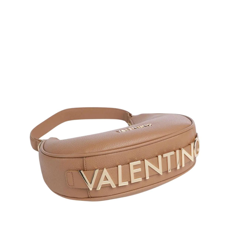 Valentino Bags Shelby Camel Shoulder Bag