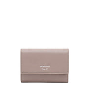 Emporio Armani Logo Beige Bifold Wallet