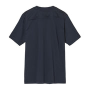 MA.STRUM Ink Navy Sark Pocket T-Shirt