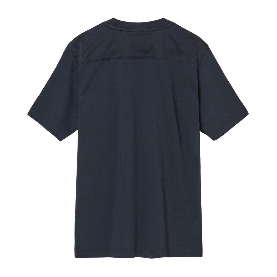 MA.STRUM Ink Navy Sark Pocket T-Shirt