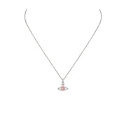 Vivienne Westwood Platinum Champagne Reina Pendent