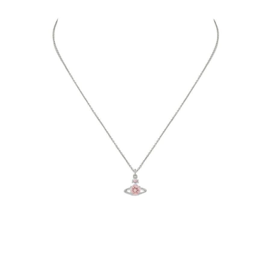 Vivienne Westwood Platinum Champagne Reina Pendent