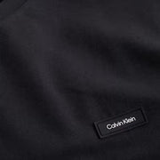 Calvin Klein Cotton Stretch Slim Fit Black T-Shirt