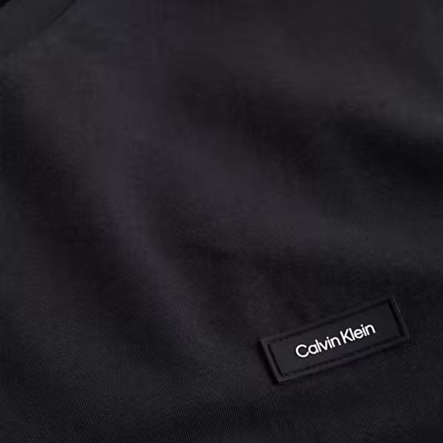 Calvin Klein Cotton Stretch Slim Fit Black T-Shirt