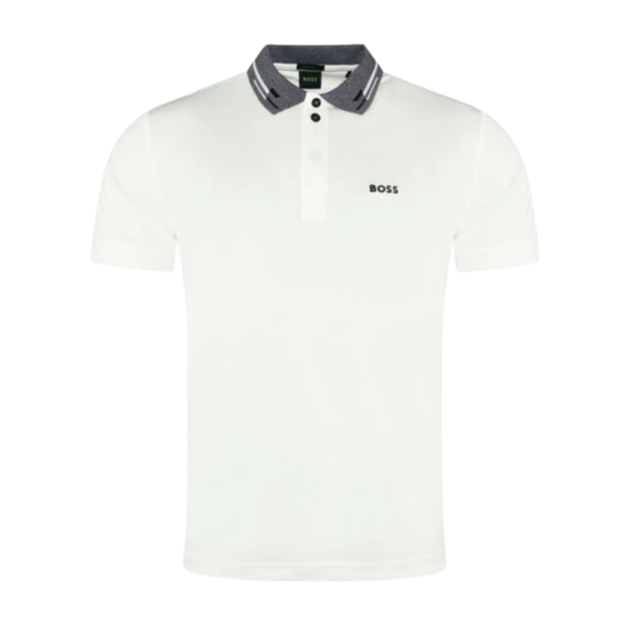 BOSS White Paddy Polo