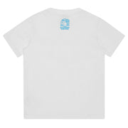 Billionaire Boys Club Kids Gradient Puff Print Arch Logo White T-Shirt