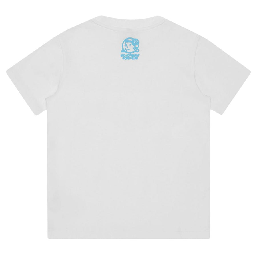 Billionaire Boys Club Kids Gradient Puff Print Arch Logo White T-Shirt