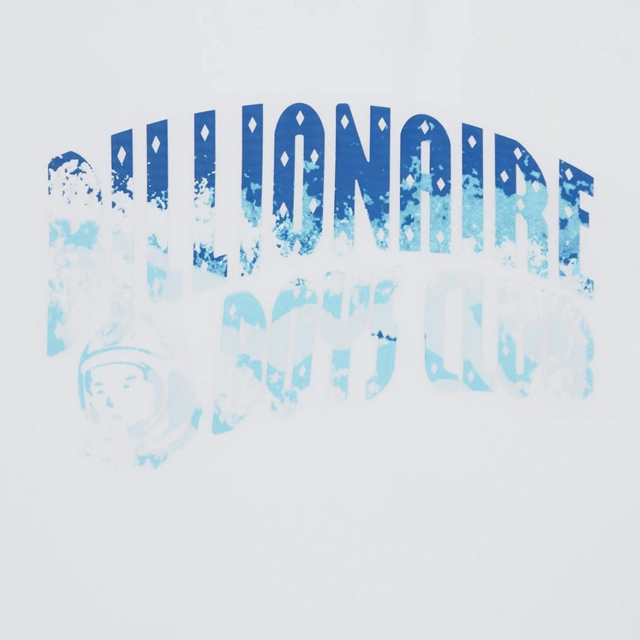 Billionaire Boys Club Great Wave Fill Arch Logo White T-Shirt