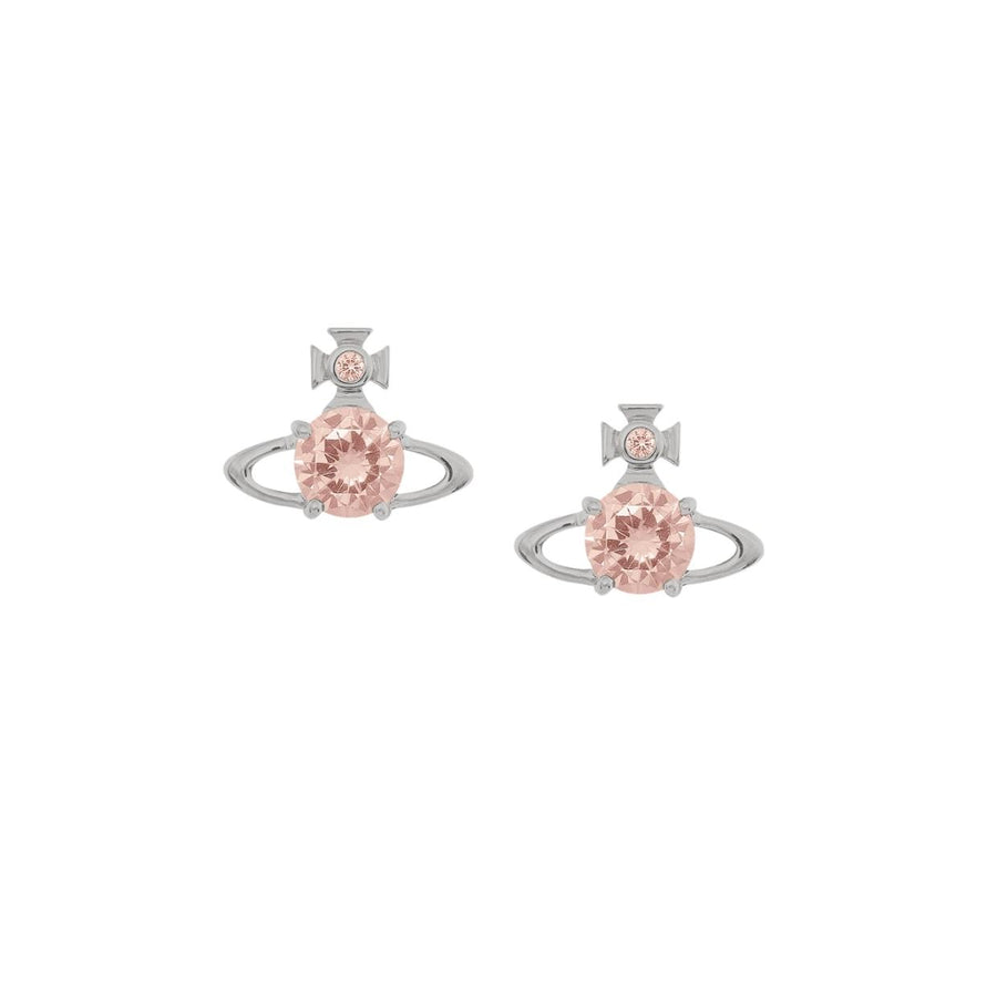 Vivienne Westwood Platinum Champagne Reina Earrings