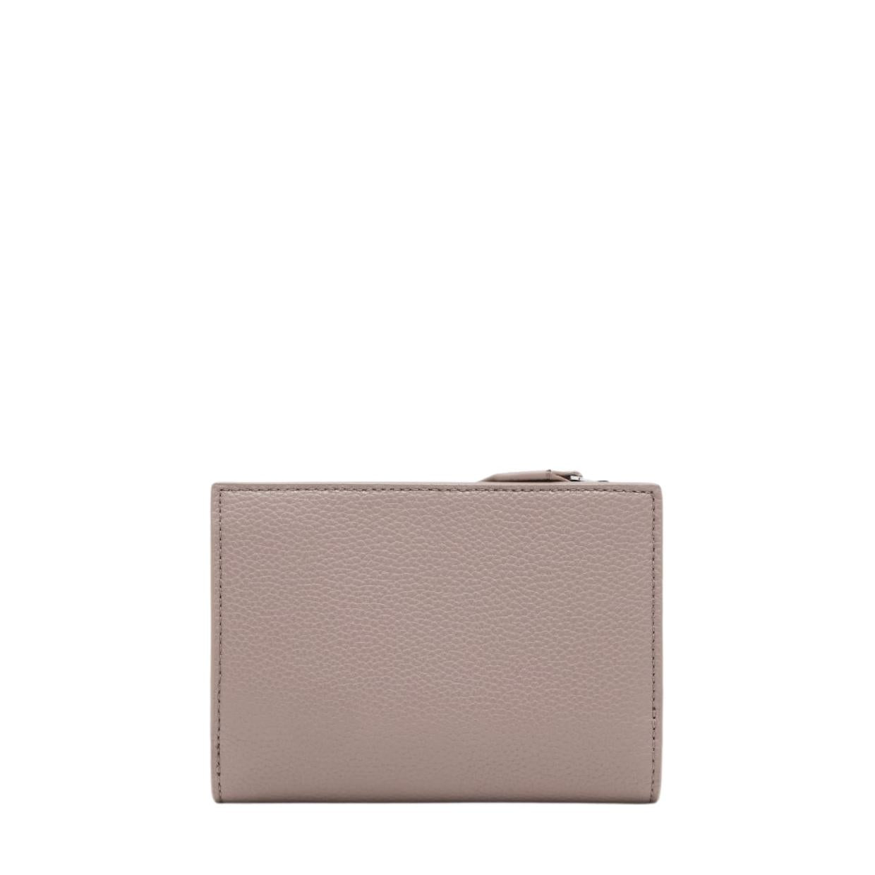 Emporio Armani Logo Beige Bifold Wallet
