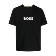 BOSS Printed Logo Black T-Shirt