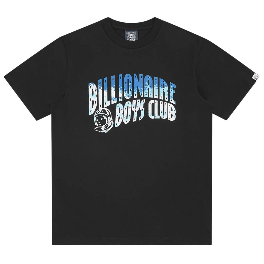 Billionaire Boys Club Great Wave Fill Arch Logo Black T-Shirt