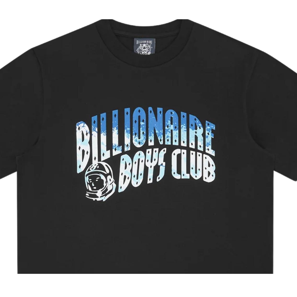 Billionaire Boys Club Great Wave Fill Arch Logo Black T-Shirt