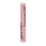 Vivienne Westwood Logo Reversible Logo Plum Scarf