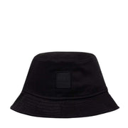 BOSS Logo Patch Febas PL Black Bucket Hat