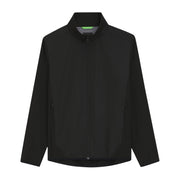 BOSS Lightweight Water-Repellent Black Jacket