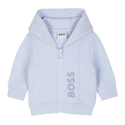 BOSS Baby Printed Logo Pale Blue Tracksuits