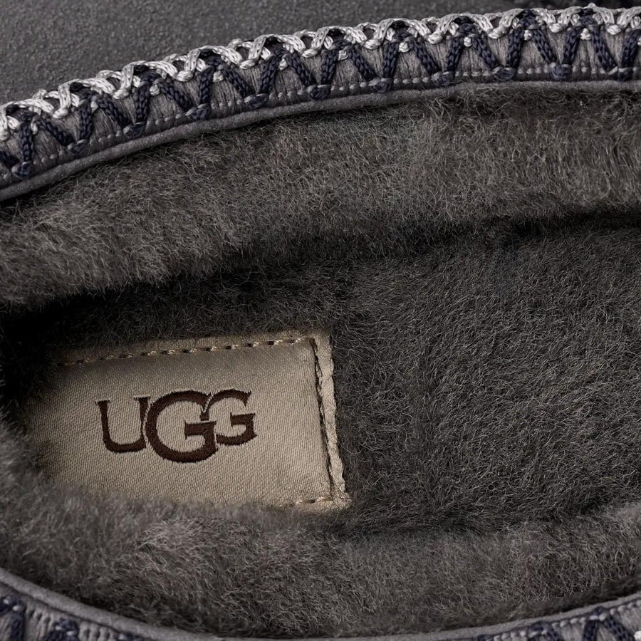 UGG Men's Dark Grey Tasman II Slippers