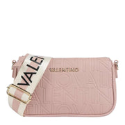 Valentino Bags Pink Pansy Zip Crossbody Bag