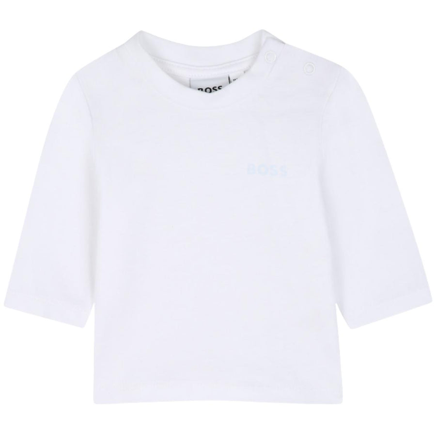 BOSS Baby Printed Logo Pale Blue Tracksuits