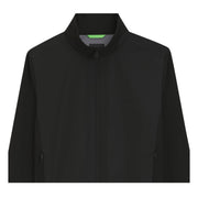 BOSS Lightweight Water-Repellent Black Jacket