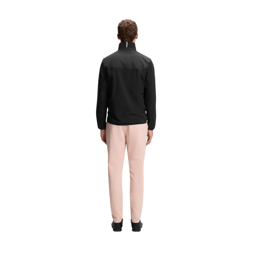 BOSS Lightweight Water-Repellent Black Jacket