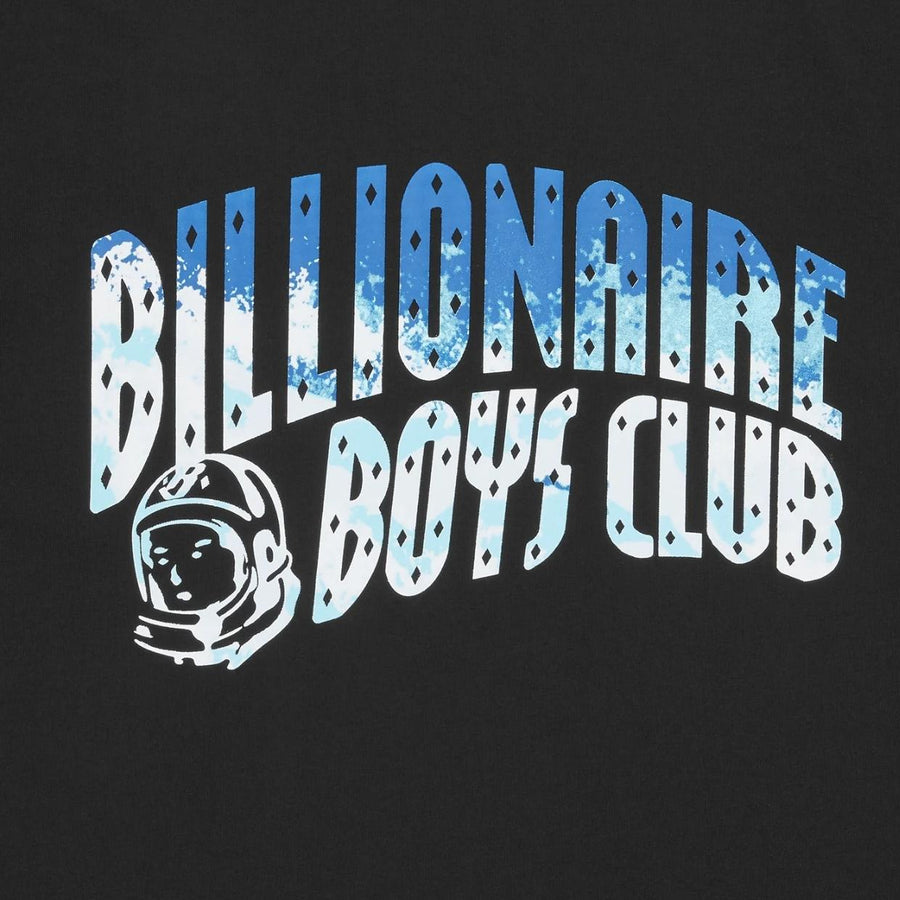 Billionaire Boys Club Great Wave Fill Arch Logo Black T-Shirt