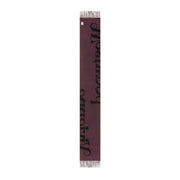 Vivienne Westwood Logo Reversible Logo Black Scarf