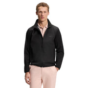 BOSS Lightweight Water-Repellent Black Jacket