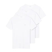 Paul Smith Regular Fit White Three-Pack Lounge T-Shirt