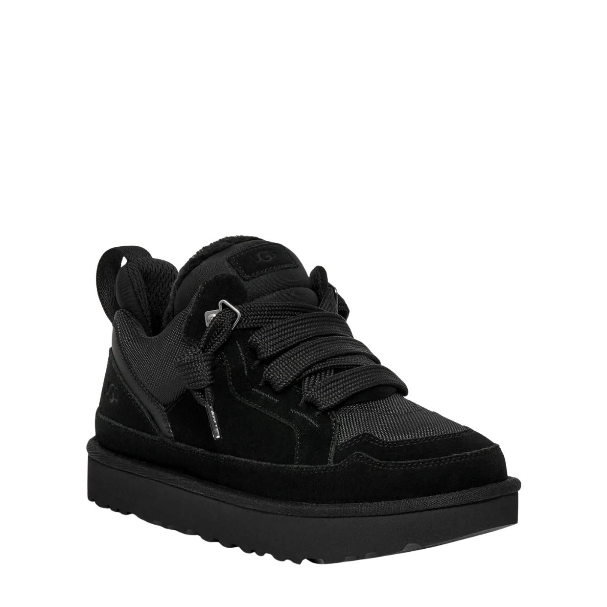 UGG Men's Lowmel Black Trainers