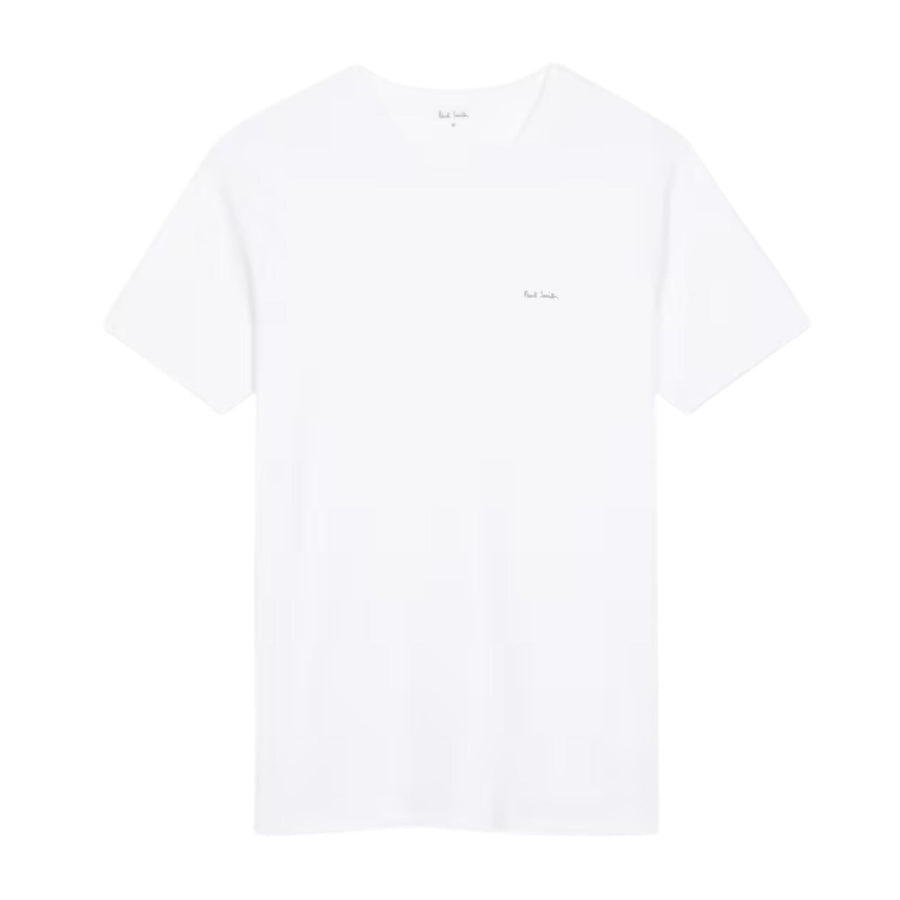 Paul Smith Regular Fit White Three-Pack Lounge T-Shirt