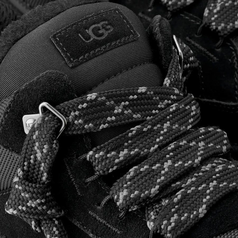 UGG Men's Lowmel Black Trainers